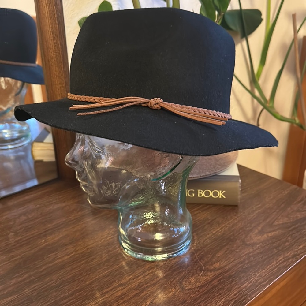 D&Y Floppy Wool Festival Hat